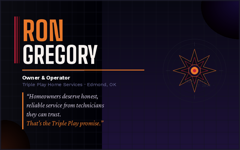 Ron Gregory — Owner, Triple Play Home Services